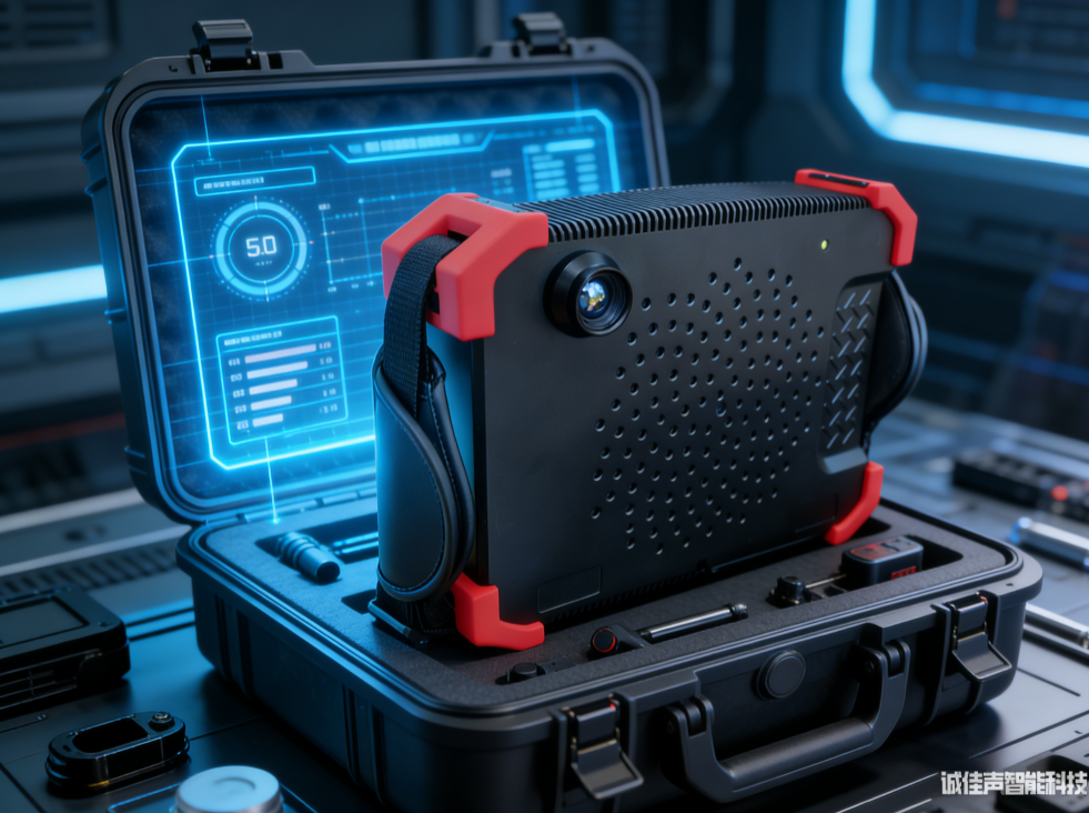 聲學(xué)成像儀未來(lái)發(fā)展方向：以智能突破，鑄工業(yè)剛需